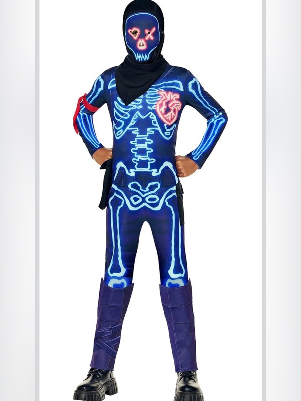 InSpirit Designs, LLC Fortnite Party Trooper /Unisex 8-10